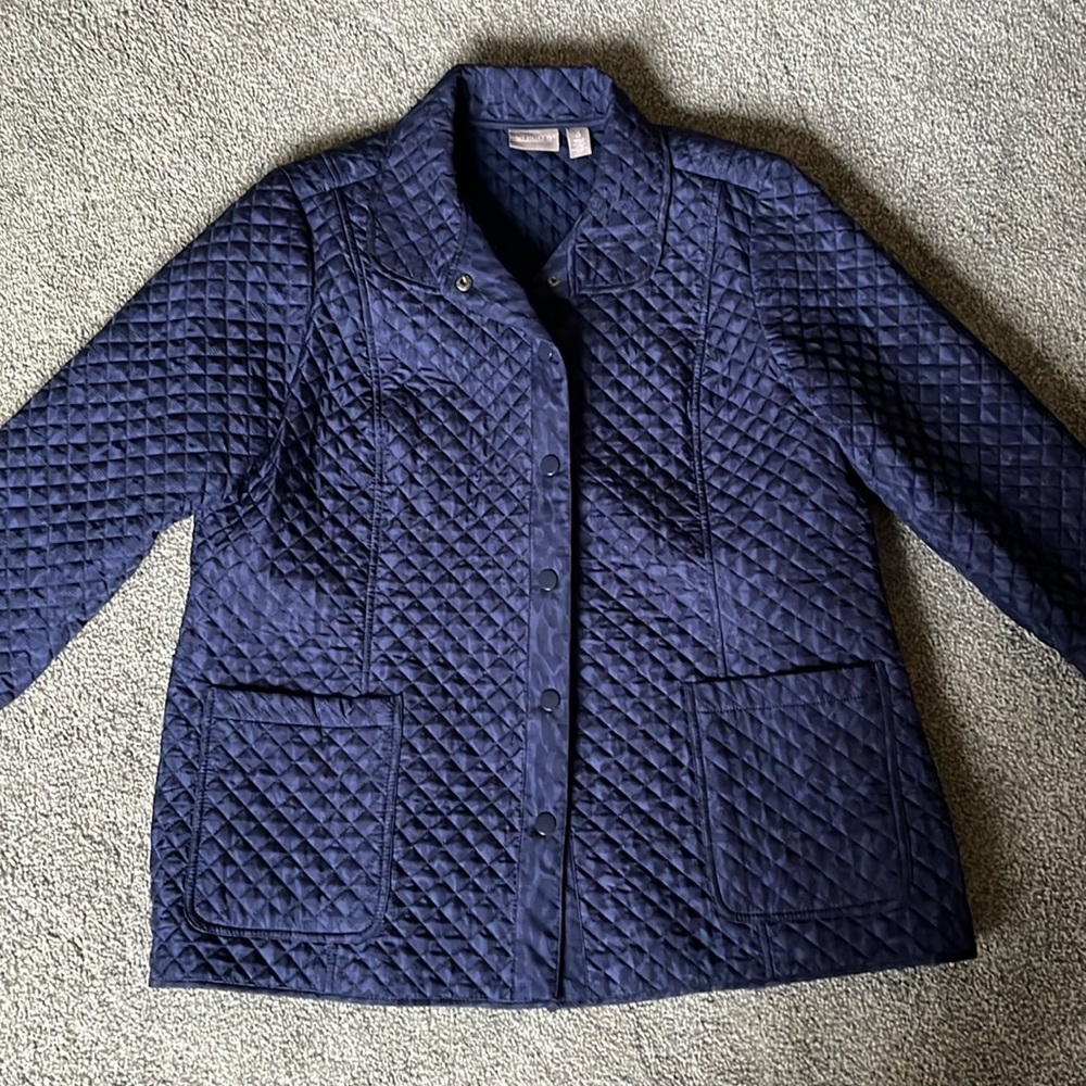 Chico's Quilted Jacket
